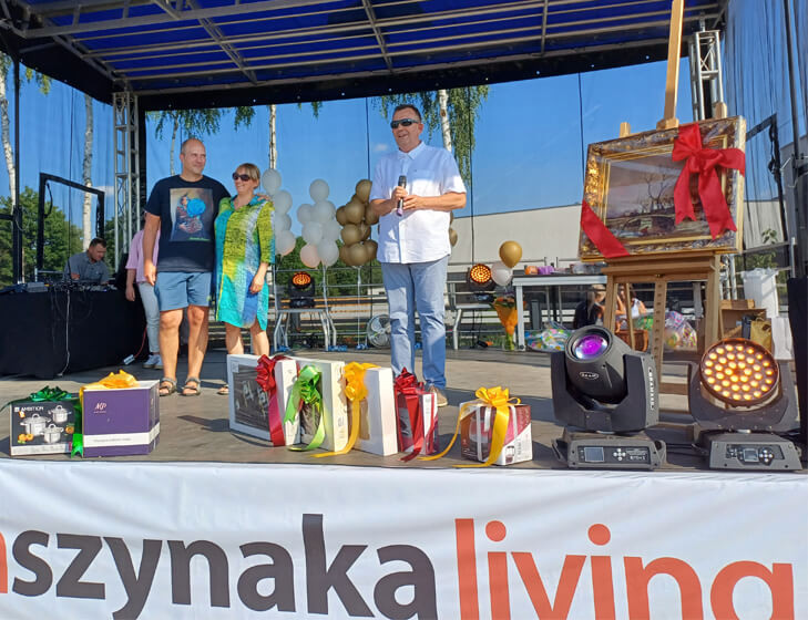 Radość, Zabawa i Integracja – taki był Piknik Rodzinny w Szynaka Living w Iławie