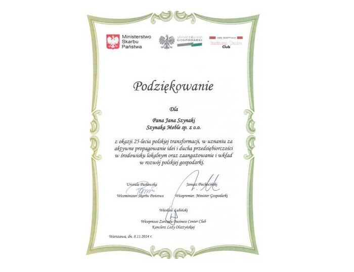 25-Lecie Polskiej Gospodarki